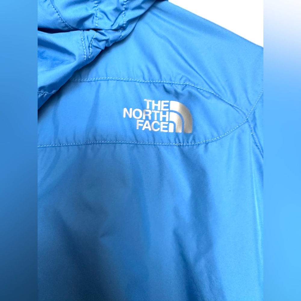 The North Face Blue Utility Jacket - Picture 5 of 11